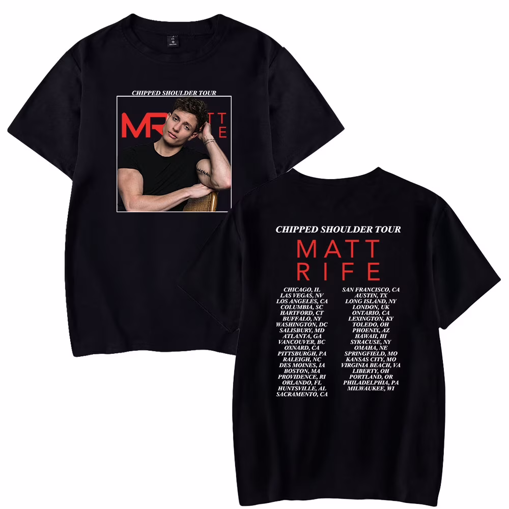 Comedian Matt Rife Vintage Collection T-shirt