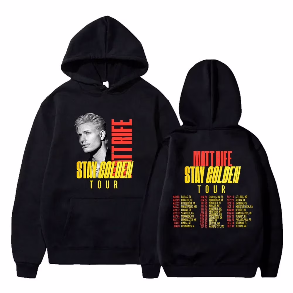 Comedian Matt Rife Vintage Collection Hoodie