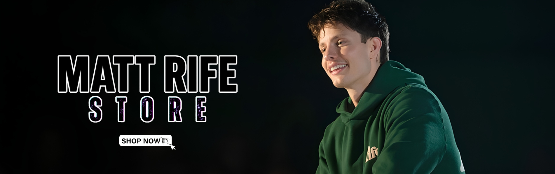 Matt Rife Store Banner - Matt Rife Store