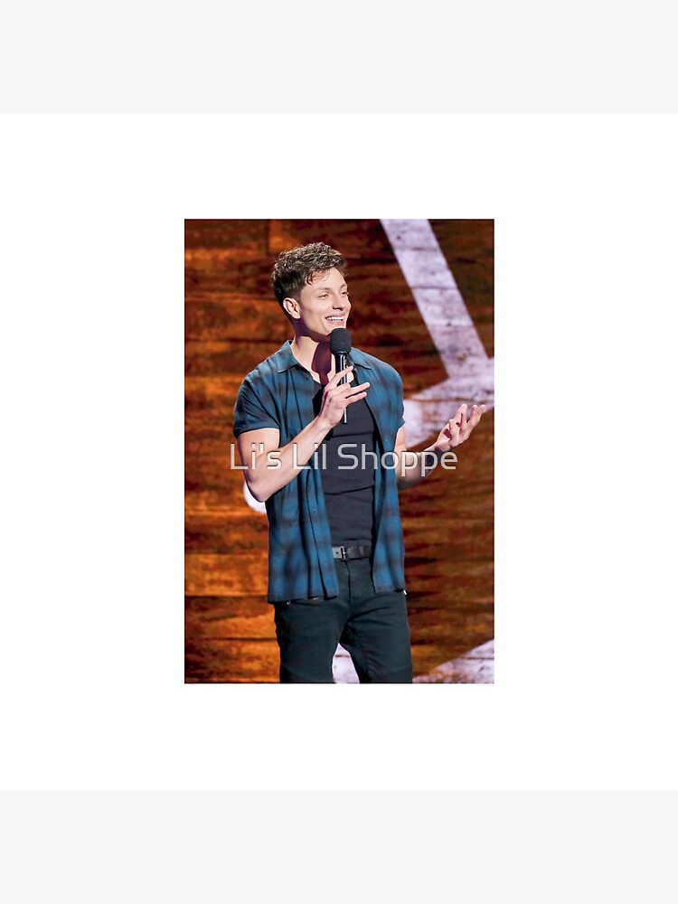 Best Selling Comedian Matt Rife Throw Pillow - Image 2
