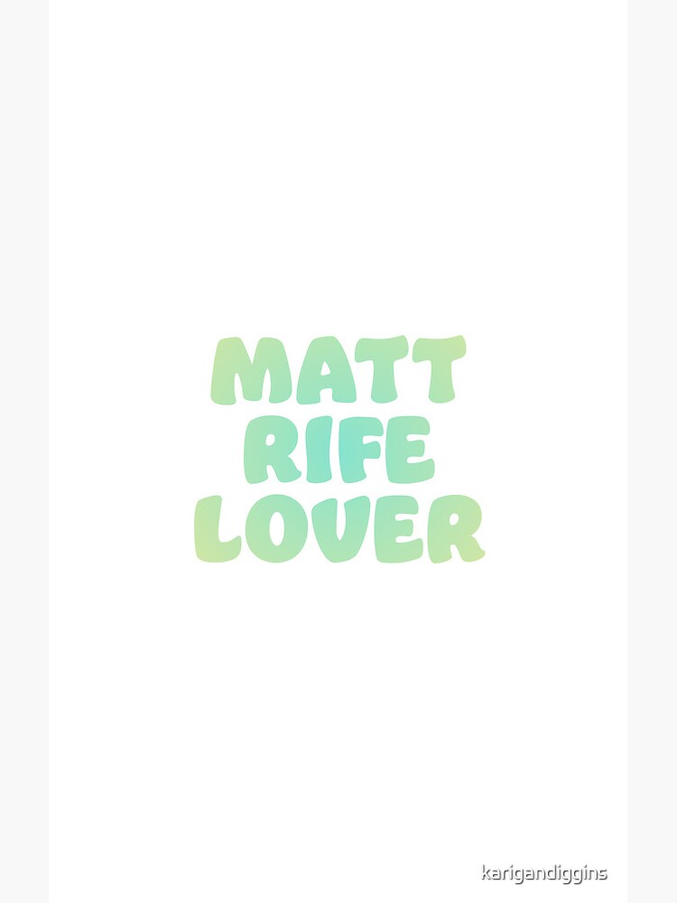 Hot Item Matt Rife Lover Shower Curtain - Image 2