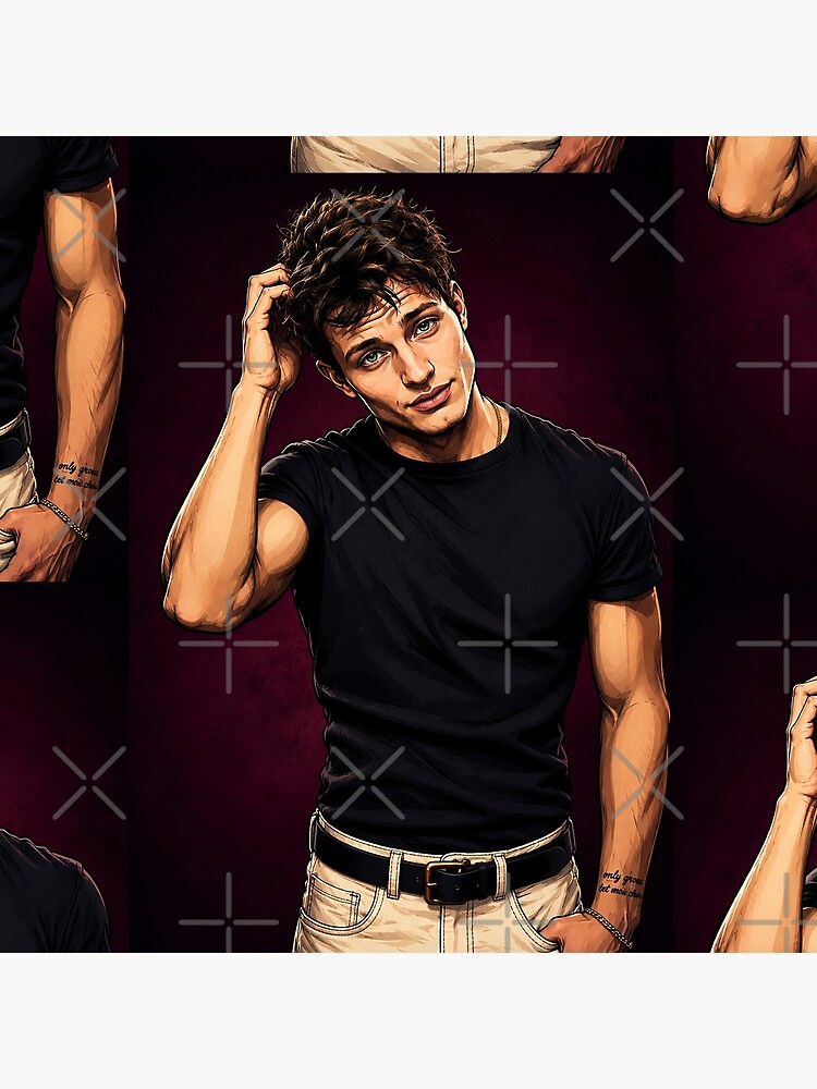 Comedian Matt Rife Fan Art Tapestry - Image 2