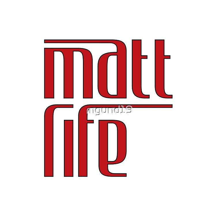 Matt Rife Logo Vintage Collection Tote Bag - Image 2