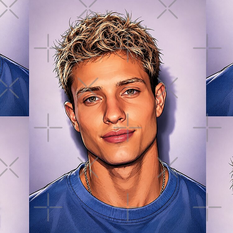 The Blond Comedian Matt Rife Fan Art Tote Bag - Image 2