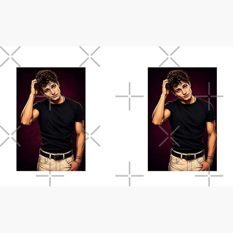 Comedian Matt Rife Fan Art Mug - Image 2