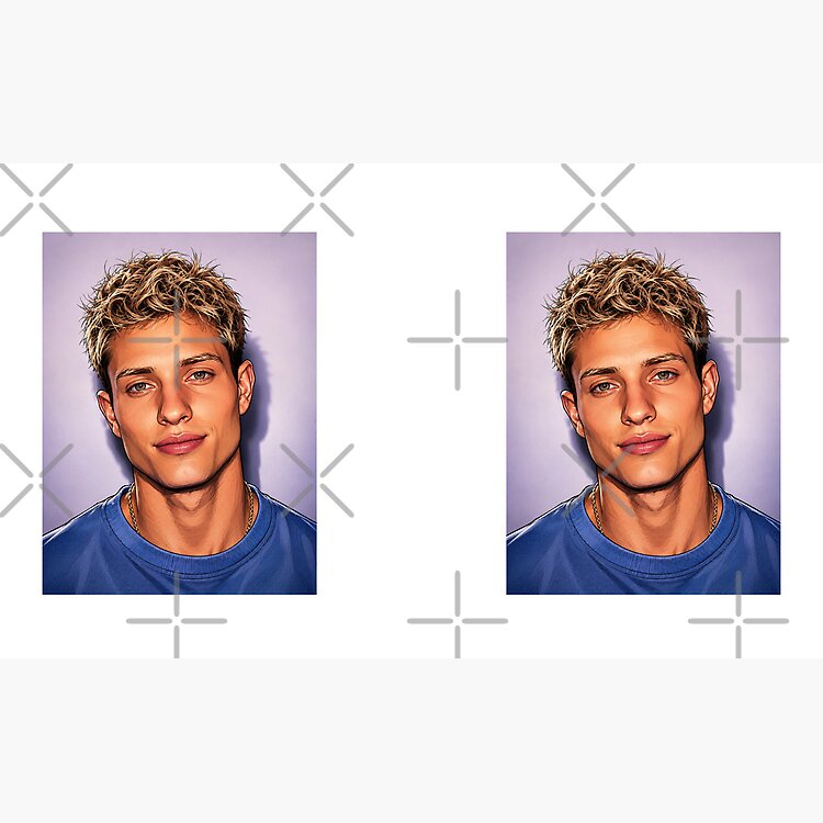 The Blond Comedian Matt Rife Fan Art Mug - Image 2