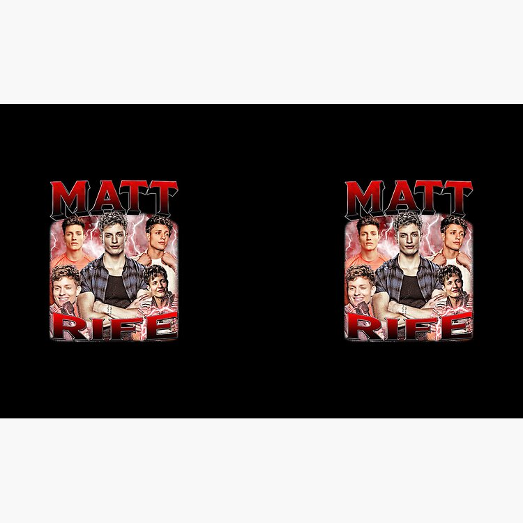 Comedian Matt Rife Vintage Design Mug - Image 2