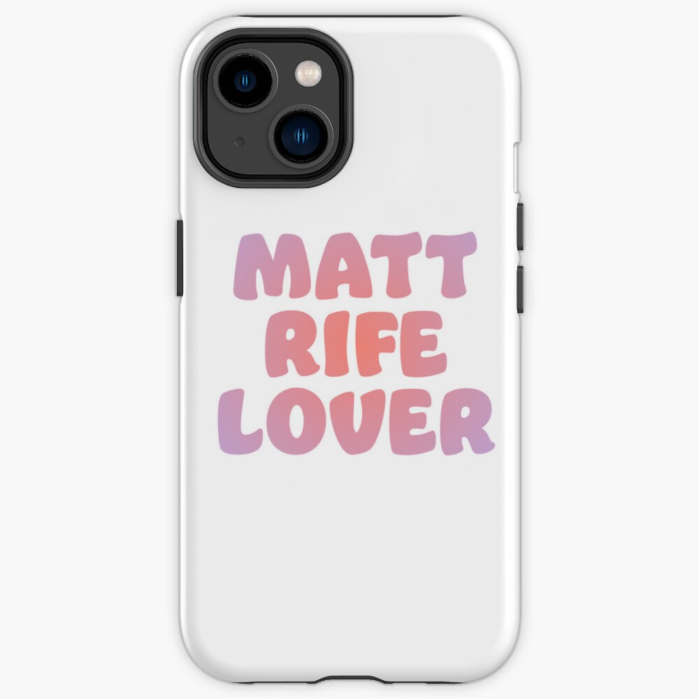 New Matt Rife Lover Collection Iphone Case