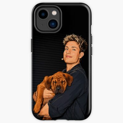 Comedian Matt Rife With An Adorable Dog Iphone Case