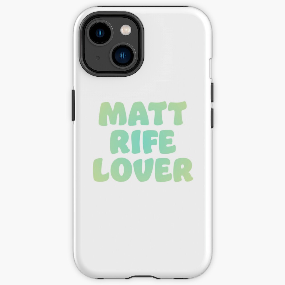 Hot Item Matt Rife Lover Iphone Case