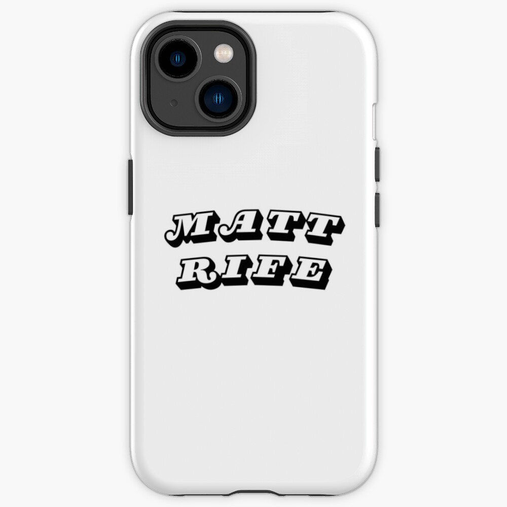 New Design Logo Comedian Matt Rife Iphone Case