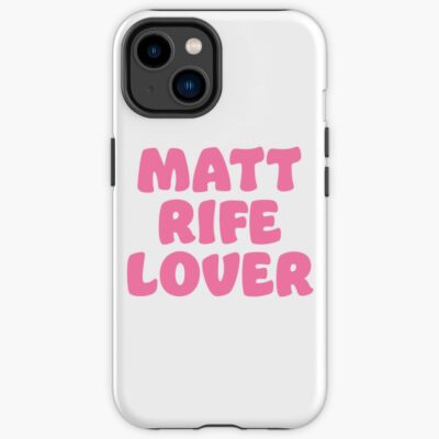 Matt Rife Lover Pink Collection Iphone Case