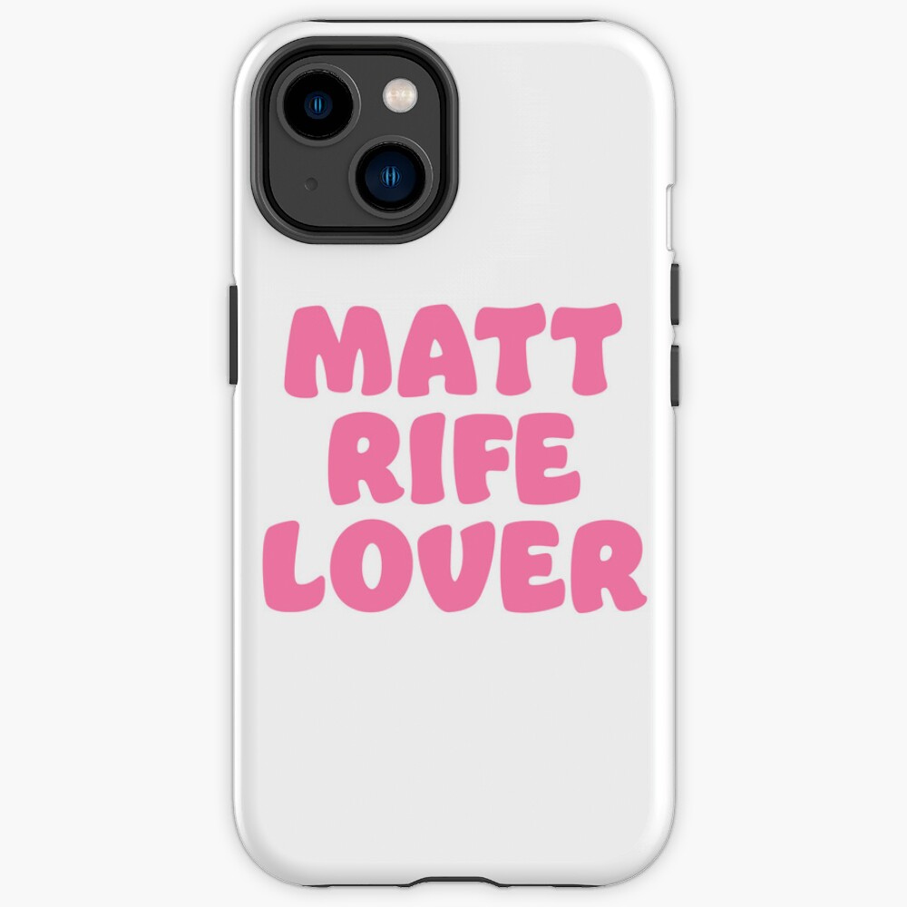 Matt Rife Lover Pink Collection Iphone Case