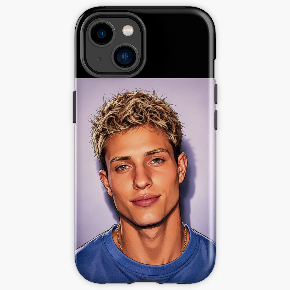 The Blond Comedian Matt Rife Fan Art Iphone Case