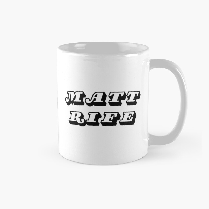 Best Selling Matt Rife Bassic Mug