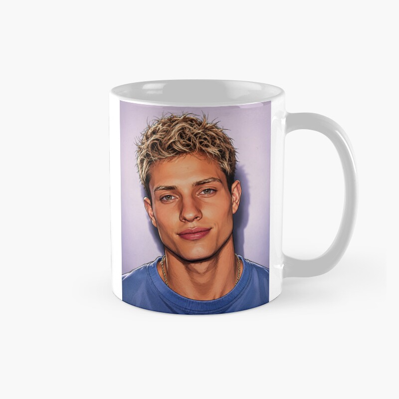 The Blond Comedian Matt Rife Fan Art Mug