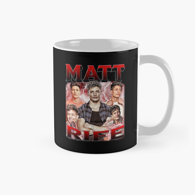 Comedian Matt Rife Vintage Design Mug