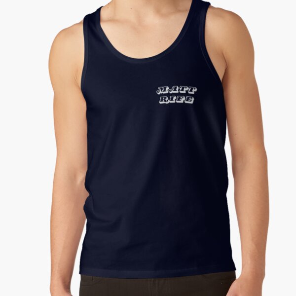 Matt Rife Logo Classic Design Tank Top - Image 5