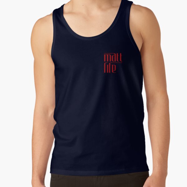 Hot Design Logo Comedian Matt Rife Tank Top - Image 5