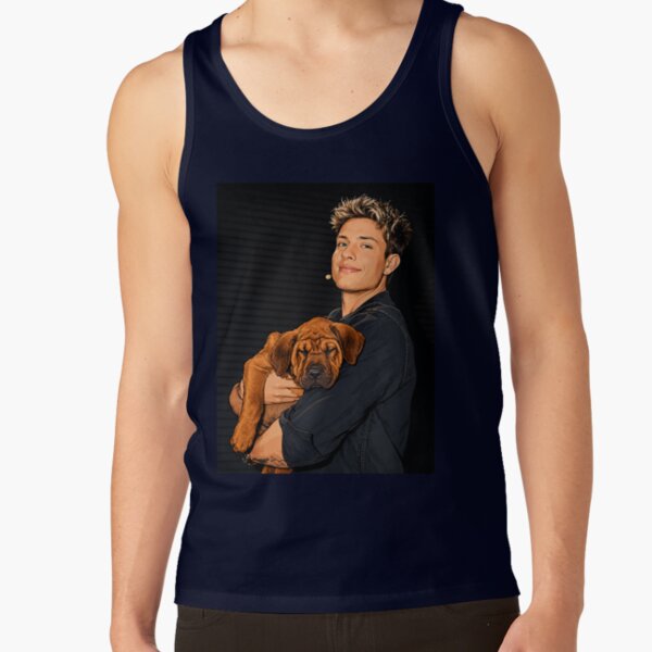 Comedian Matt Rife With An Adorable Dog Tank Top - Image 5