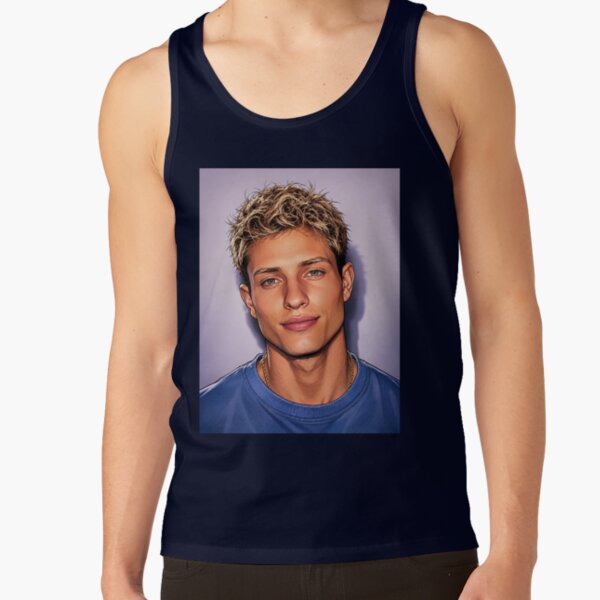 The Blond Comedian Matt Rife Fan Art Tank Top - Image 5