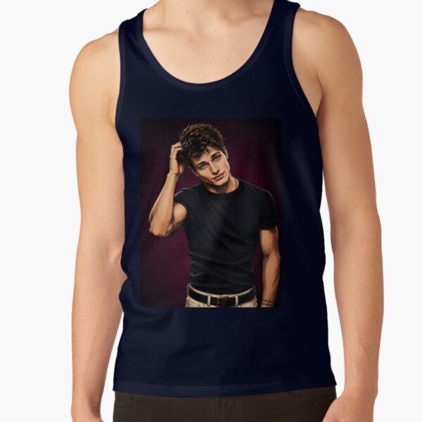 Comedian Matt Rife Fan Art Tank Top - Image 5