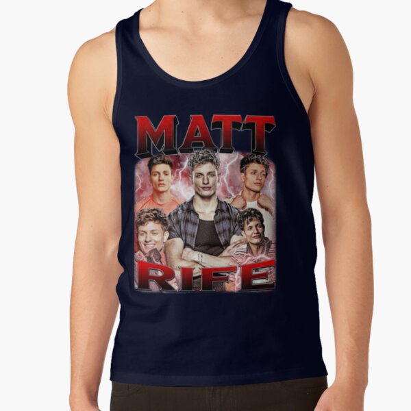 Comedian Matt Rife Vintage Design Tank Top - Image 5