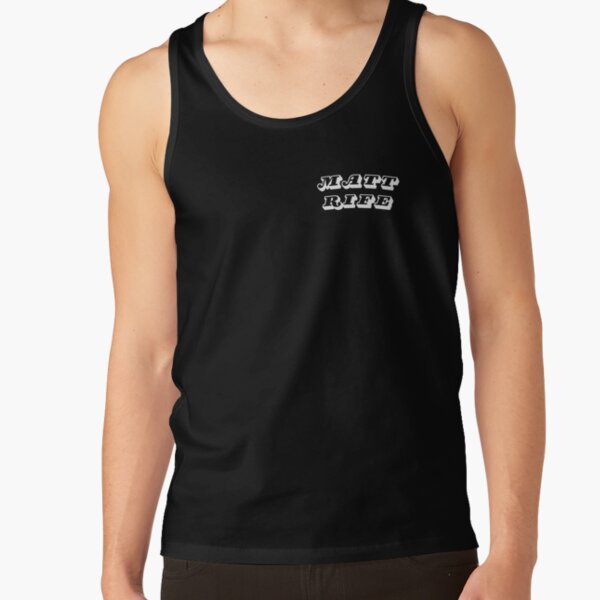 Matt Rife Logo Classic Design Tank Top