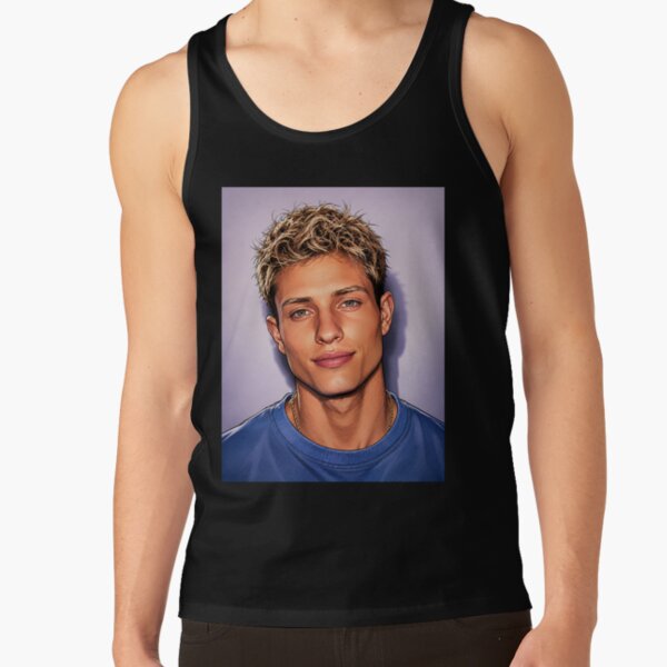 The Blond Comedian Matt Rife Fan Art Tank Top - Image 2