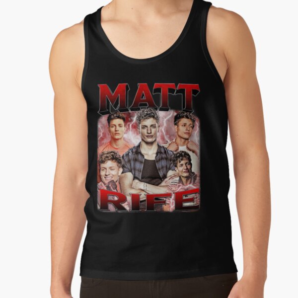 Comedian Matt Rife Vintage Design Tank Top - Image 2