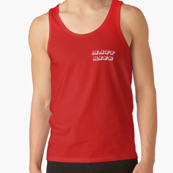 Matt Rife Logo Classic Design Tank Top - Image 4