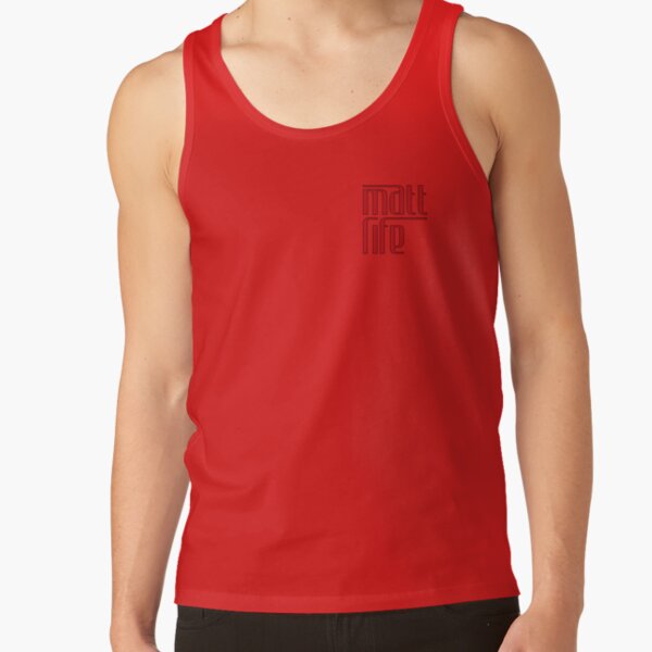Hot Design Logo Comedian Matt Rife Tank Top - Image 4