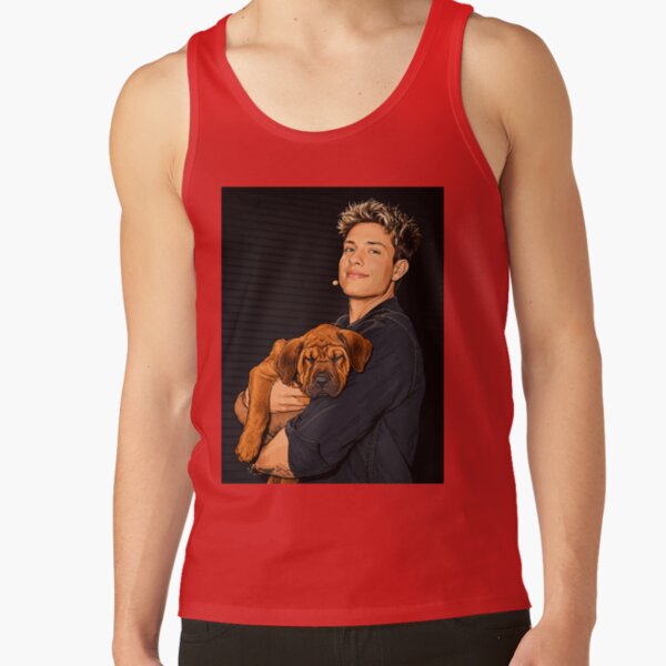 Comedian Matt Rife With An Adorable Dog Tank Top - Image 4