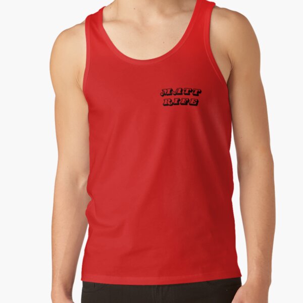 New Design Logo Matt Rife Tank Top - Image 4