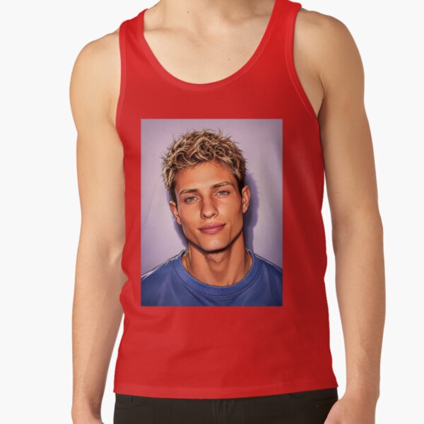 The Blond Comedian Matt Rife Fan Art Tank Top - Image 4