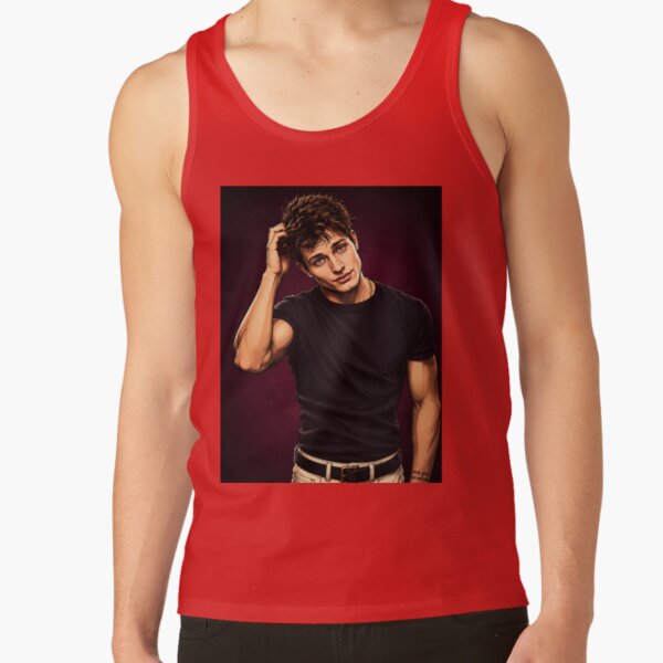 Comedian Matt Rife Fan Art Tank Top - Image 4