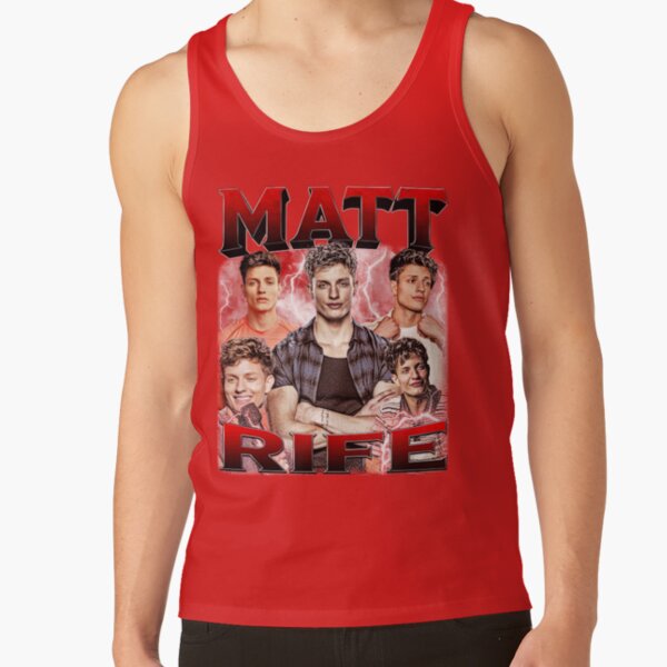 Comedian Matt Rife Vintage Design Tank Top - Image 4