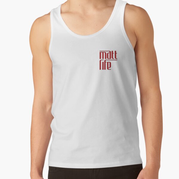 Hot Design Logo Comedian Matt Rife Tank Top