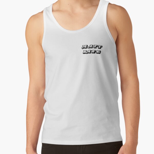 New Design Logo Matt Rife Tank Top