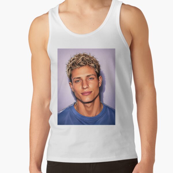 The Blond Comedian Matt Rife Fan Art Tank Top