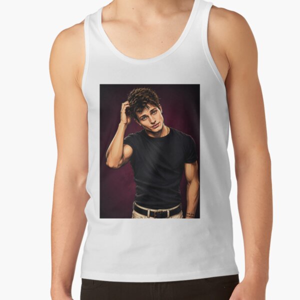 Comedian Matt Rife Fan Art Tank Top - Image 2