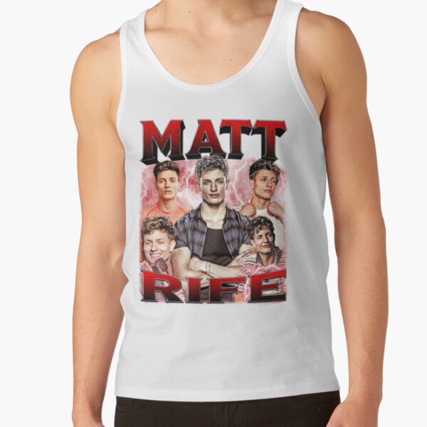 Comedian Matt Rife Vintage Design Tank Top