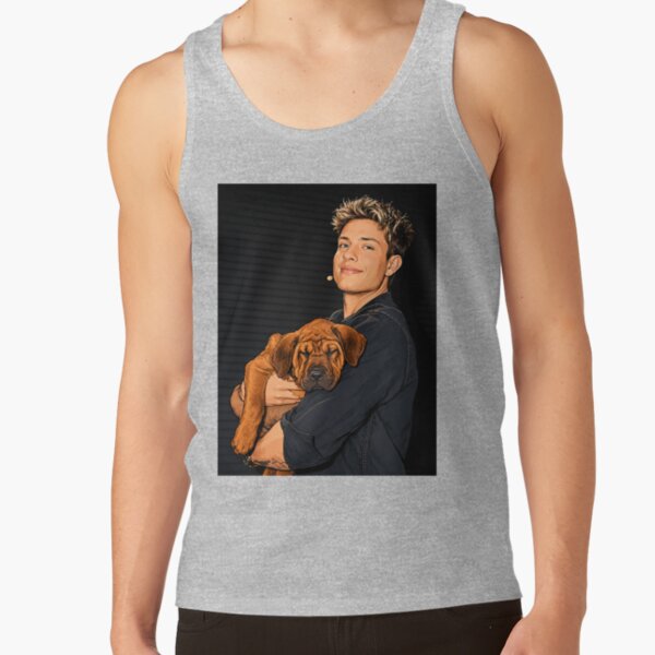 Comedian Matt Rife With An Adorable Dog Tank Top - Image 3