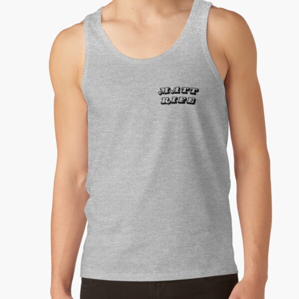 New Design Logo Matt Rife Tank Top - Image 3
