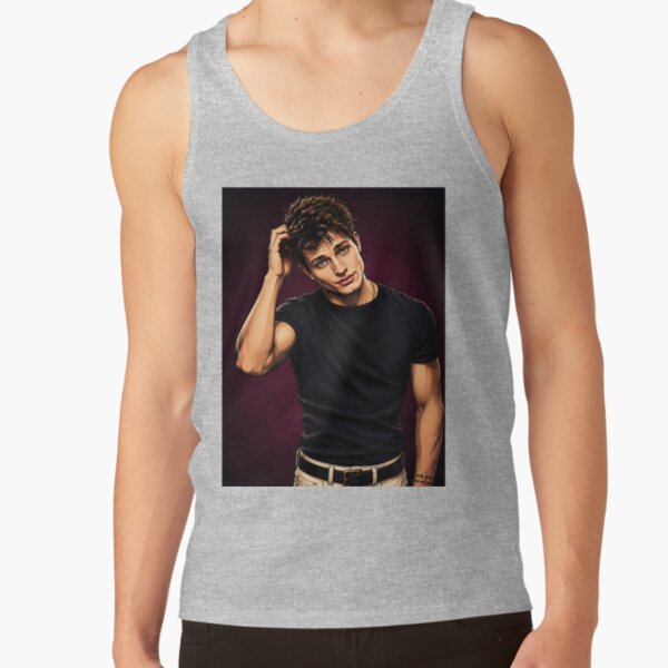 Comedian Matt Rife Fan Art Tank Top - Image 3