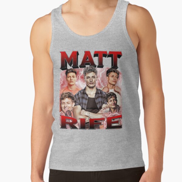 Comedian Matt Rife Vintage Design Tank Top - Image 3