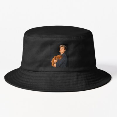 Comedian Matt Rife With An Adorable Dog Bucket Hat