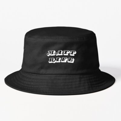 Best Selling Matt Rife Logo Design Bucket Hat