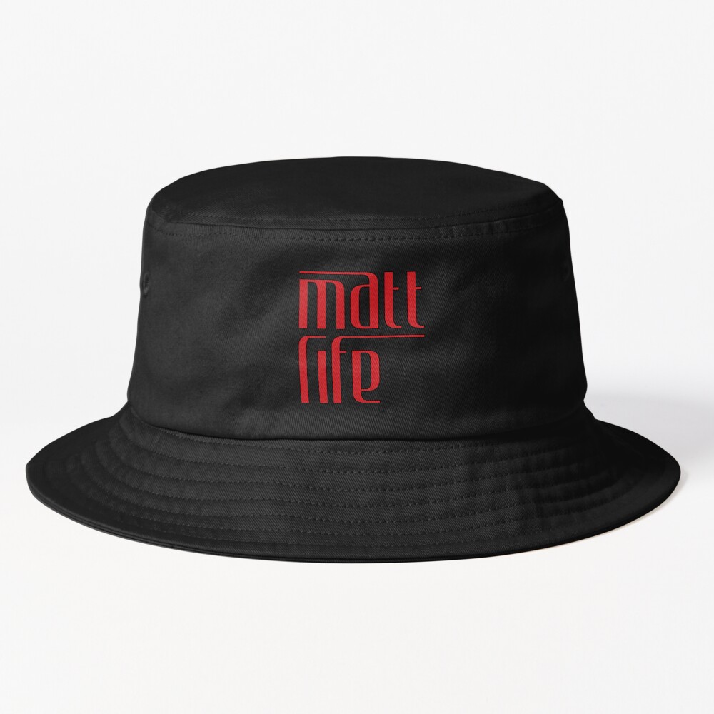 New Design Matt Rife Retro Bucket Hat