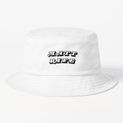 Comedian Matt Rife Logo Classic Design Bucket Hat